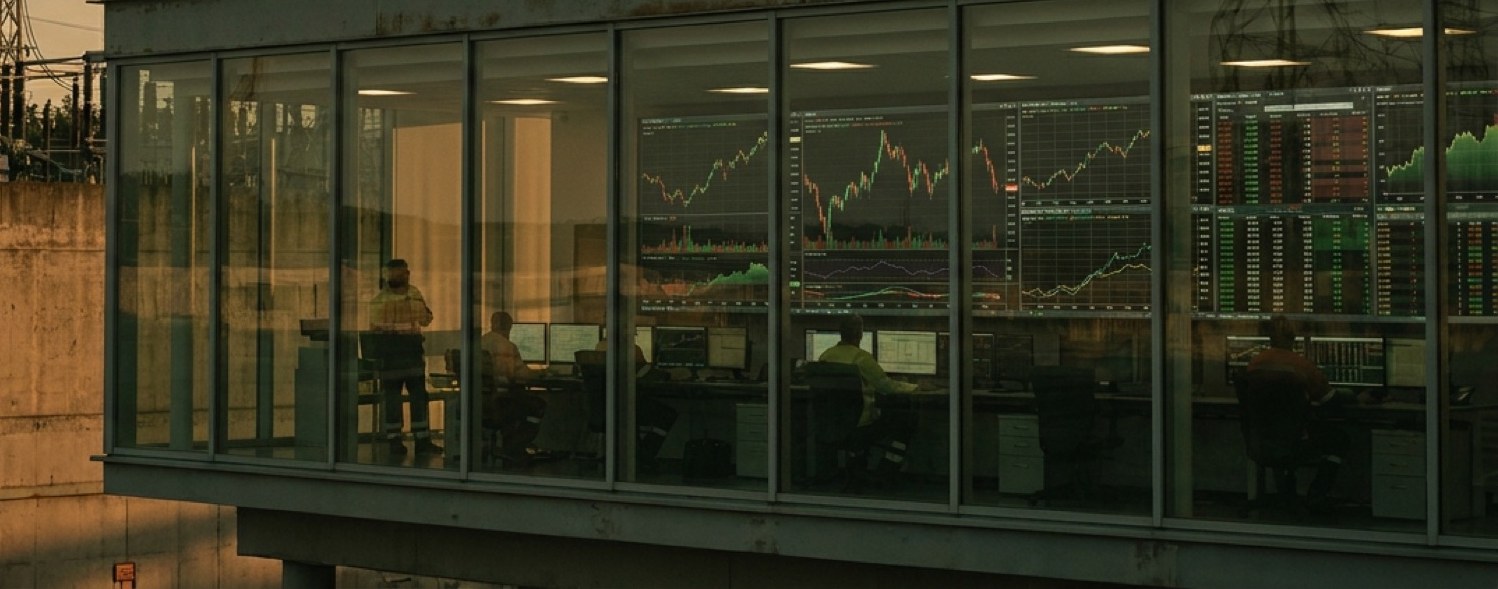 Energy Trading & Commodities, industry overview