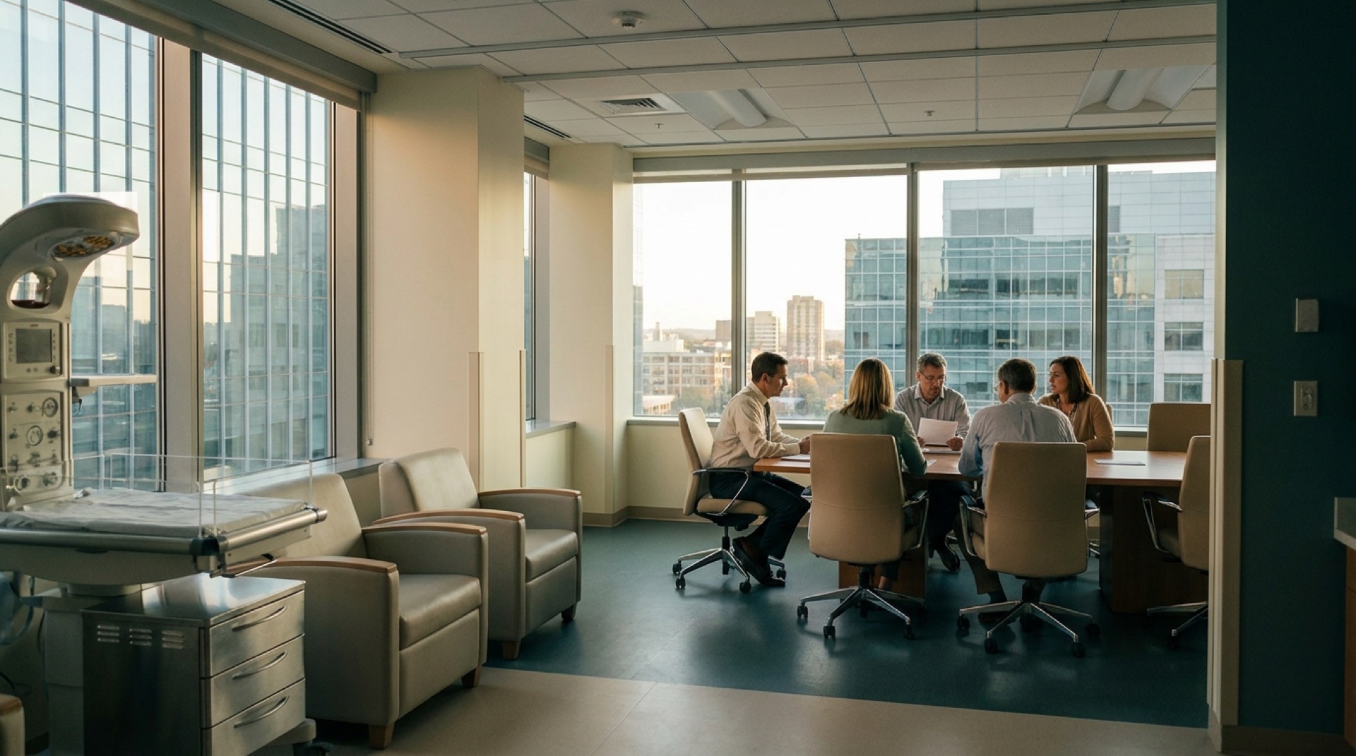 One accountable team, from discovery to the day it runs. — Capmark Advisory